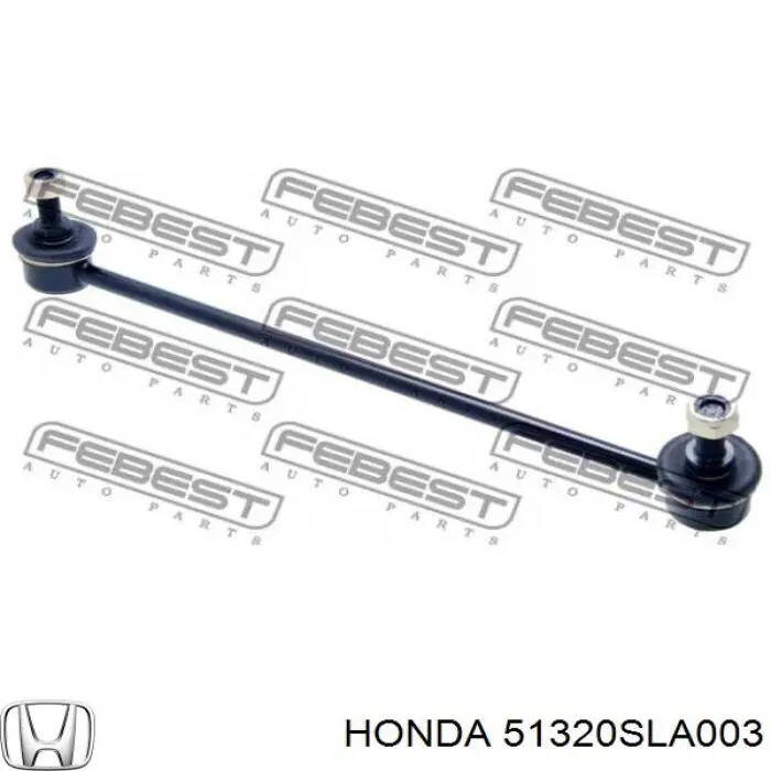 51320SLA003 Honda Яйця на стабілізаторі передні