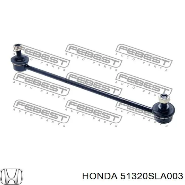 Солдатик стабілізатора, переднього, правий Honda 51320SLA003 ціна, від 4.99 USD