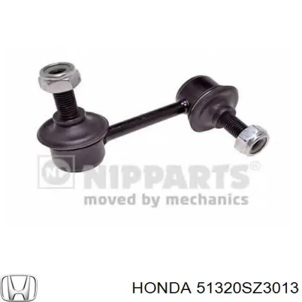 51320SZ3013 Honda Стійка стабілізатора, переднього, права