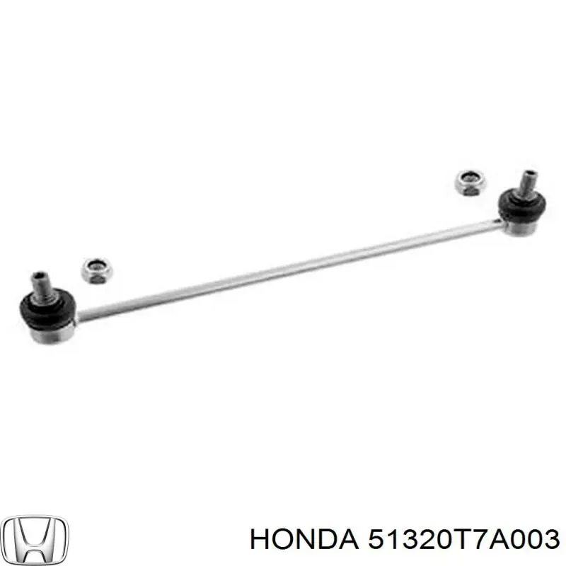 Стійка стабілізатора, переднього, права Honda 51320T7A003 ціна, від 15.03 USD