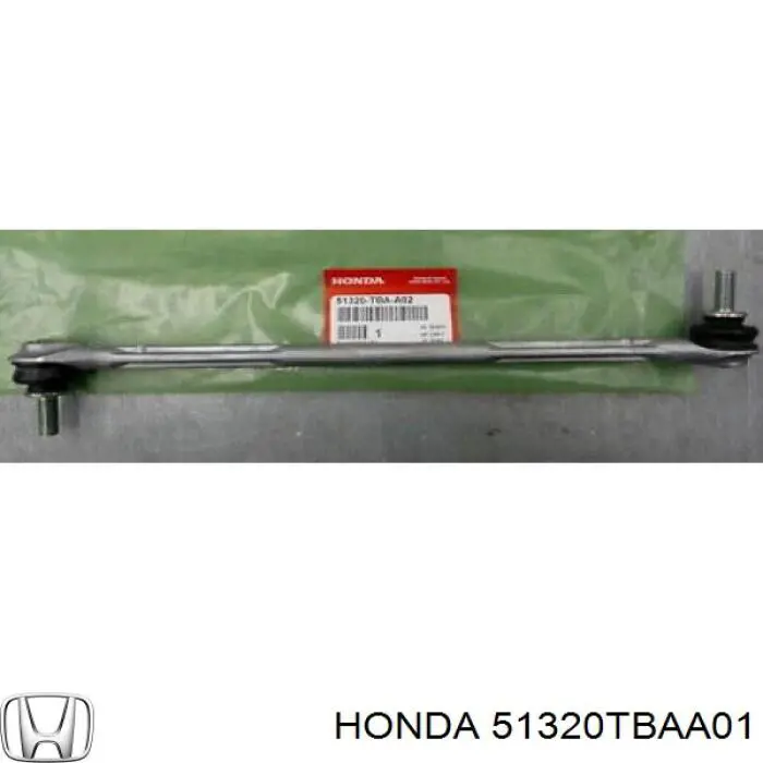 Стійка стабілізатора переднього 51320TBAA01 Honda