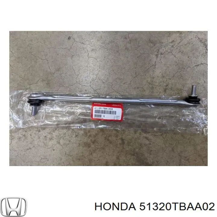 Амортизаційна стійка Honda 51320TBAA02 ціна, від 11.95 USD