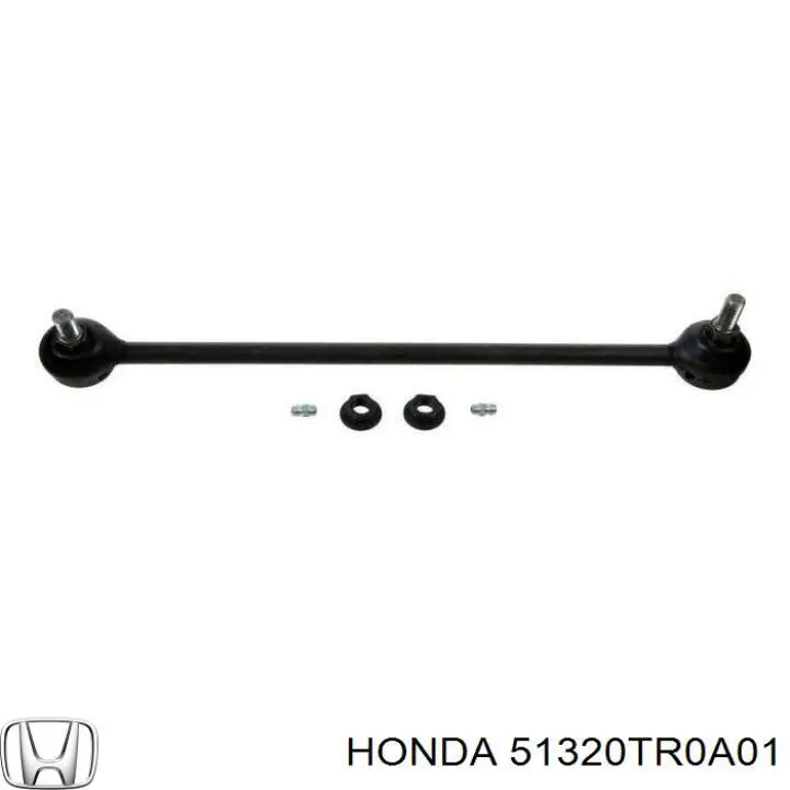 Стійка стабілізатора переднього, права 51320TR0A01 Honda