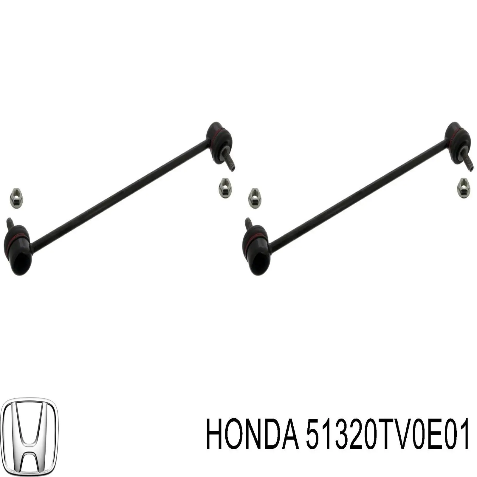Амортизаційна стійка Honda 51320TV0E01 ціна, від 12.29 USD