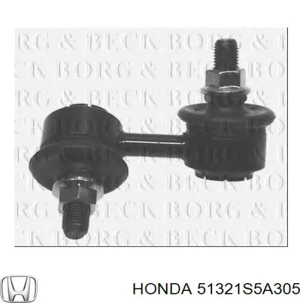 Тяжка стабілізатора, переднього, ліва Honda 51321S5A305 ціна, від 8.38 USD