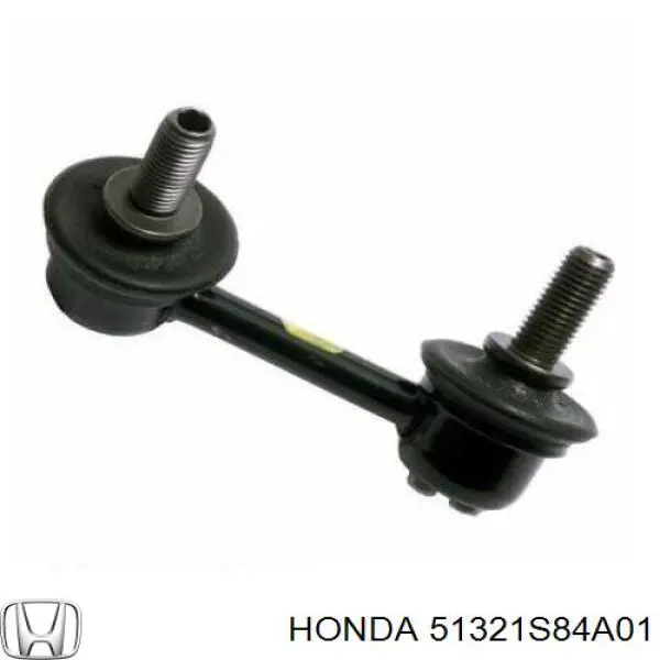 Стійка стабілізатора переднього, ліва 51321S84A01 Honda