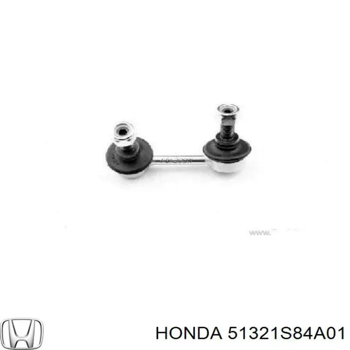 Купити 51321S84A01 Honda Лінк стабілізатора, переднього, лівий