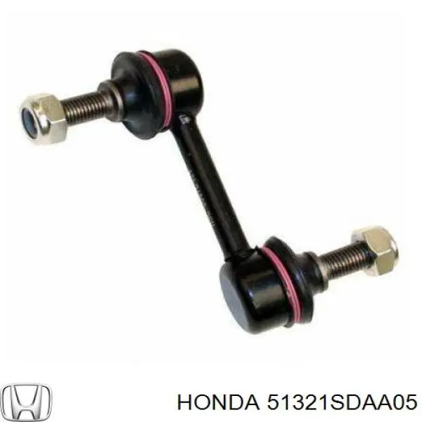 51321SDAA05 Honda стійка стабілізатора переднього, ліва
