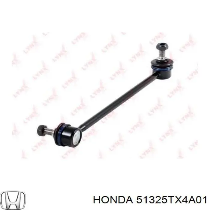 51325TX4A01 Honda Стійка стабілізатора, переднього, ліва