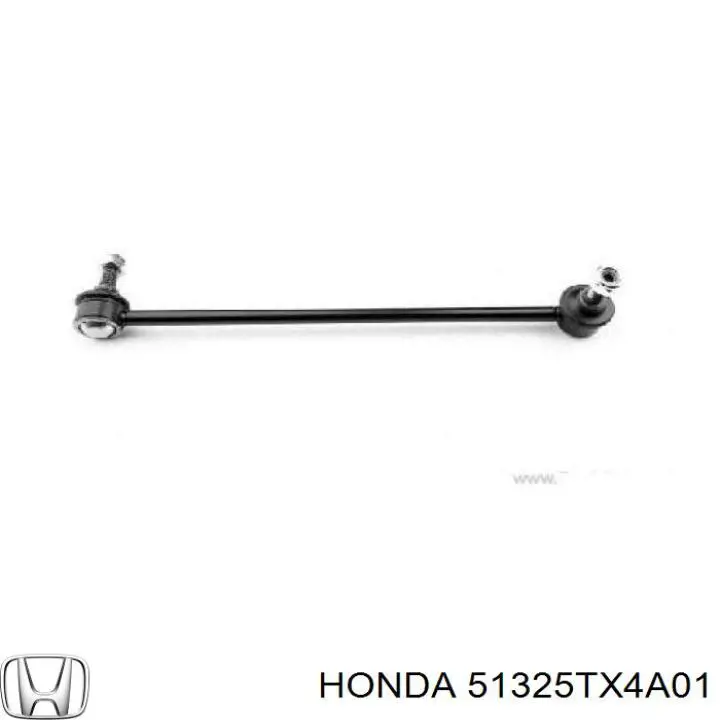 Купити 51325TX4A01 Honda Лінк стабілізатора, переднього, лівий
