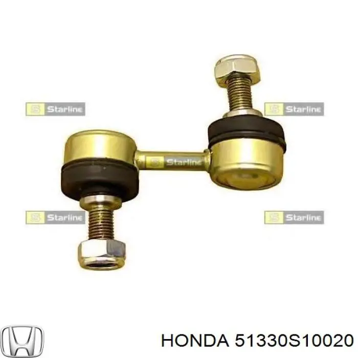 Стабілізатор передній на Honda CR-V (RD)