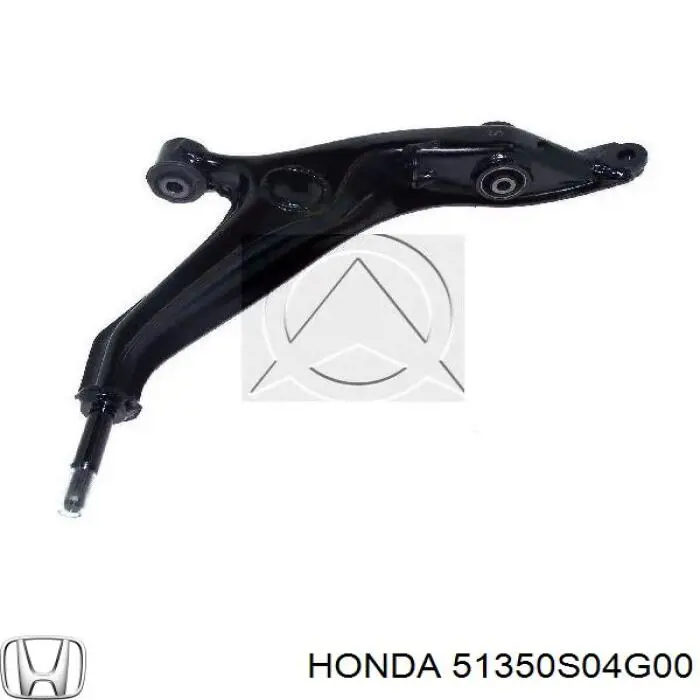 Важіль передньої підвіски нижній, правий Honda 51350S04G00 ціна, від 53.73 USD