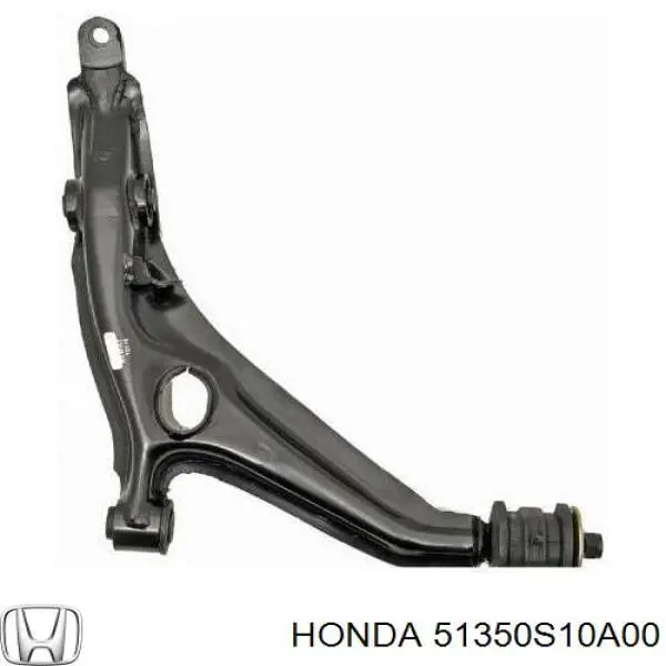 Важіль передньої підвіски нижній, правий Honda 51350S10A00 ціна, від 55.90 USD