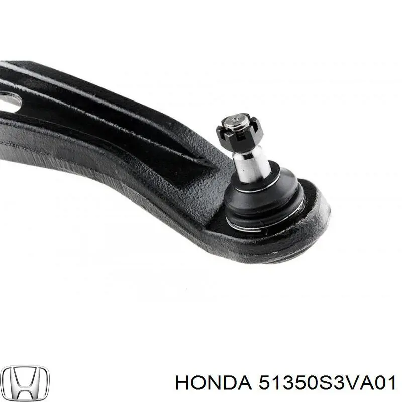 Важіль передньої підвіски нижній, правий Honda 51350S3VA01 ціна, від 66.01 USD