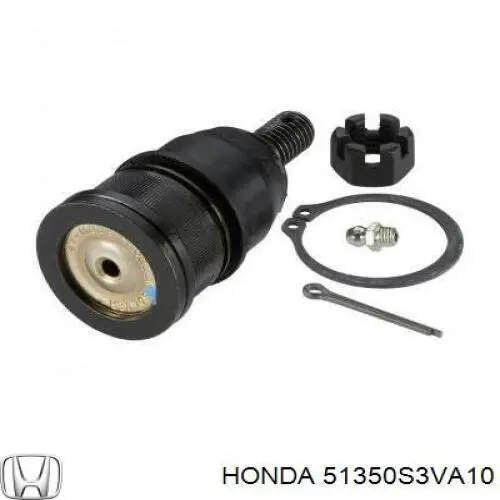 51350S3VA10 Honda Важіль передньої підвіски нижній, правий