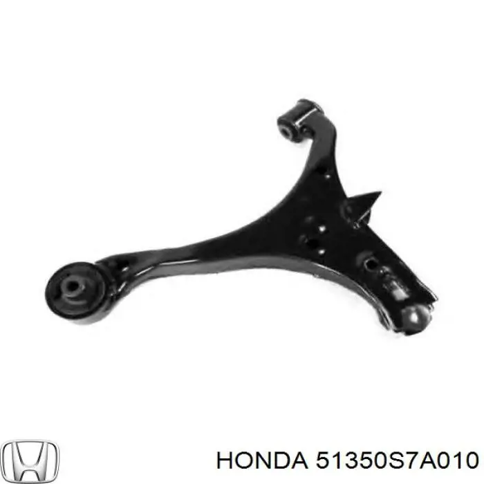 Купити 51350S7A010 Honda Важіль передньої підвіски нижній, правий