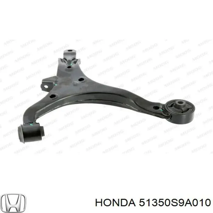 Купити 51350S9A010 Honda Важіль передньої підвіски нижній, правий
