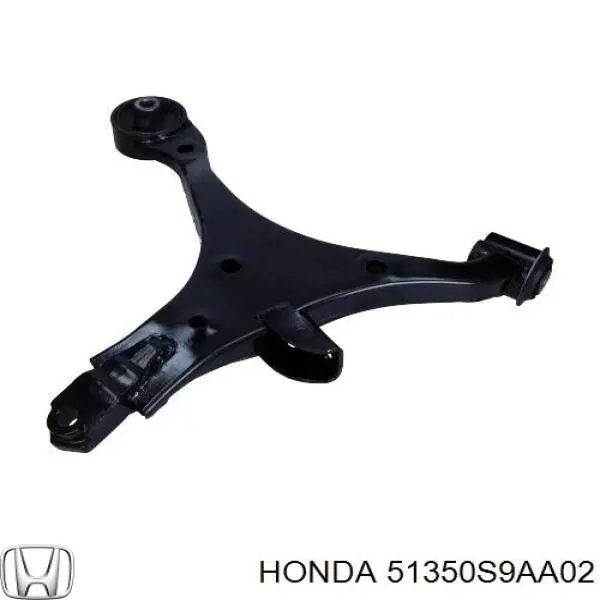 Купити 51350S9AA02 Honda Важіль передньої підвіски нижній, правий
