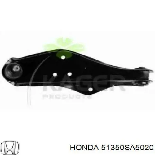 Важіль передньої підвіски нижній, правий Honda 51350SA5020 ціна, від 40.69 USD