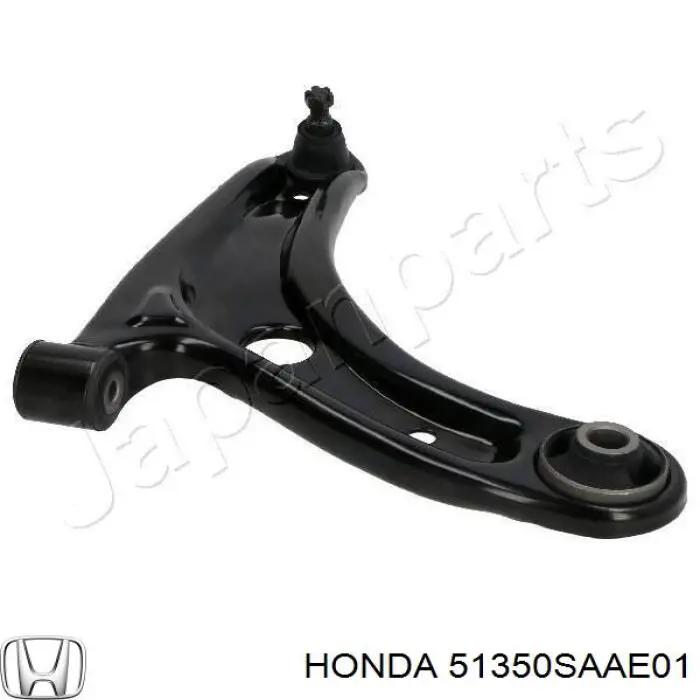 Правий важіль передній нижній підвіски Honda 51350SAAE01