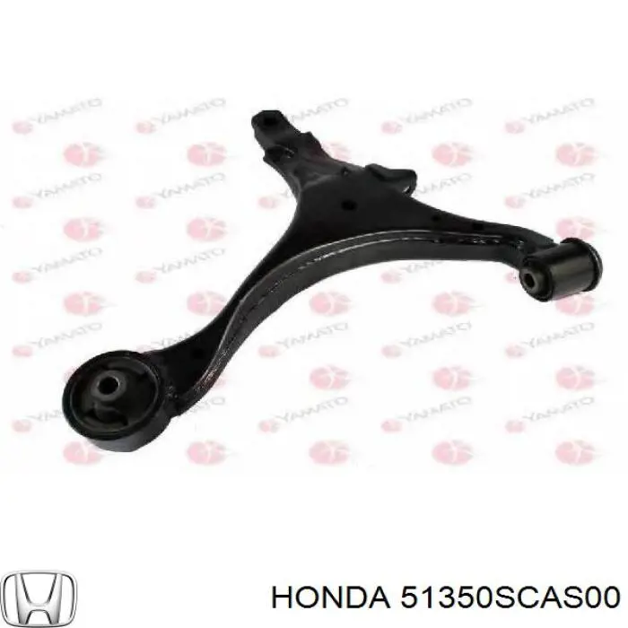 Важіль передньої підвіски нижній, правий Honda 51350SCAS00 ціна, від 40.45 USD