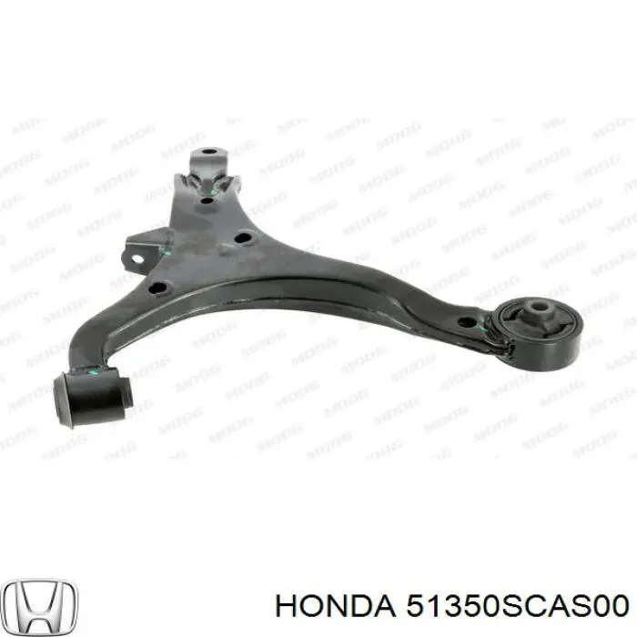Купити 51350SCAS00 Honda Важіль передньої підвіски нижній, правий