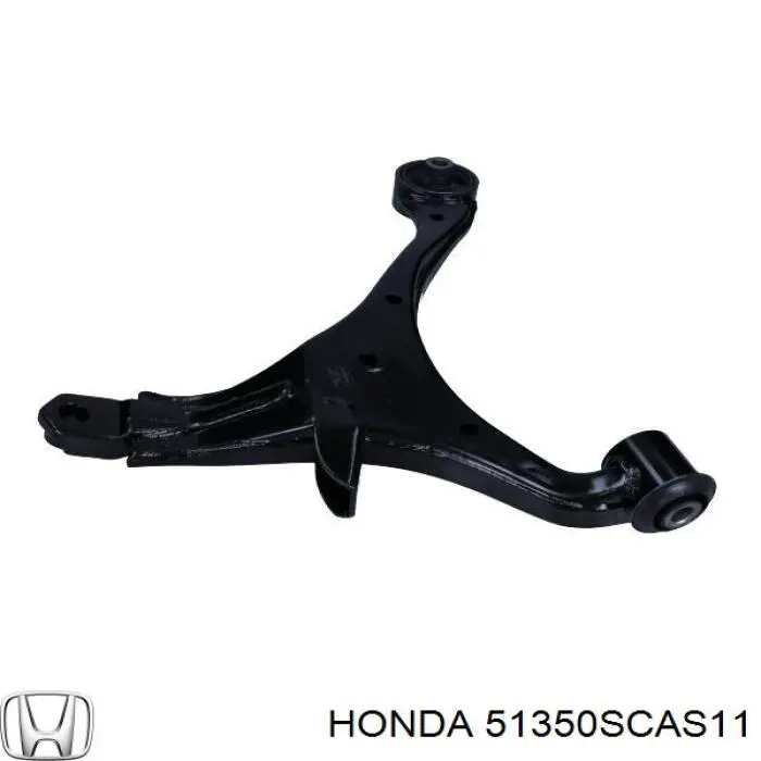 Купити 51350SCAS11 Honda Важіль передньої підвіски нижній, правий