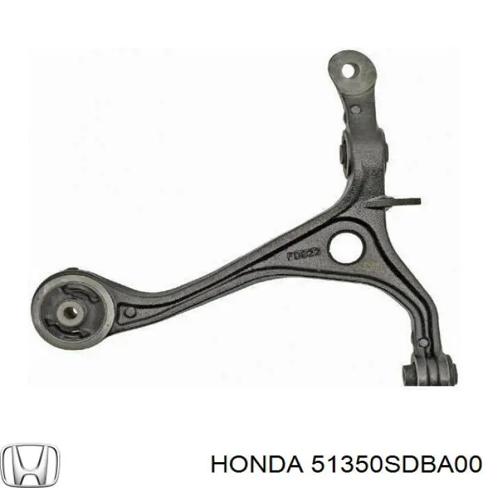 Купити 51350SDBA00 Honda Важіль передньої підвіски нижній, правий