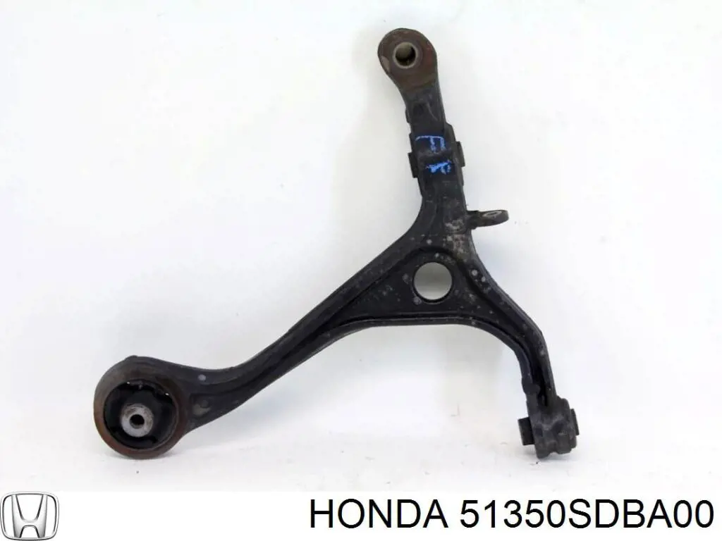 Важіль передньої підвіски нижній, правий Honda 51350SDBA00 ціна, від 40.54 USD