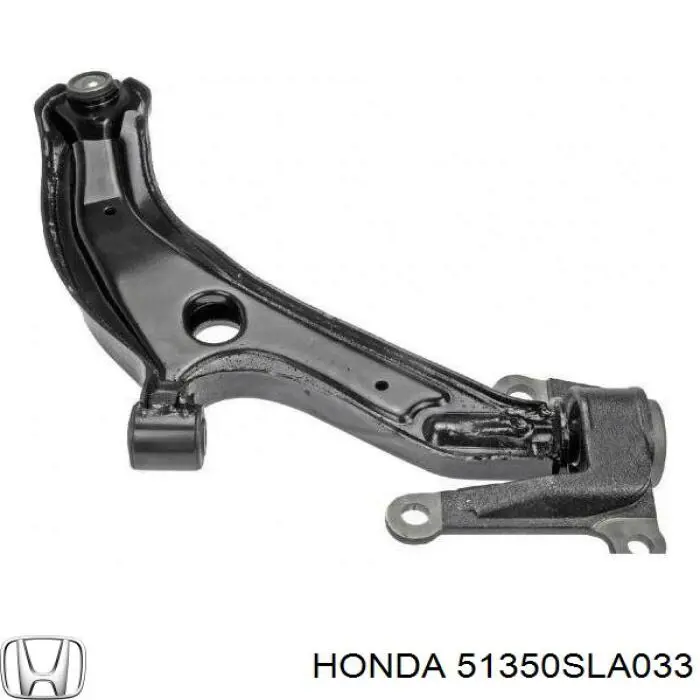 Сайлентблок переднього нижнього важеля 51350SLA033 Honda