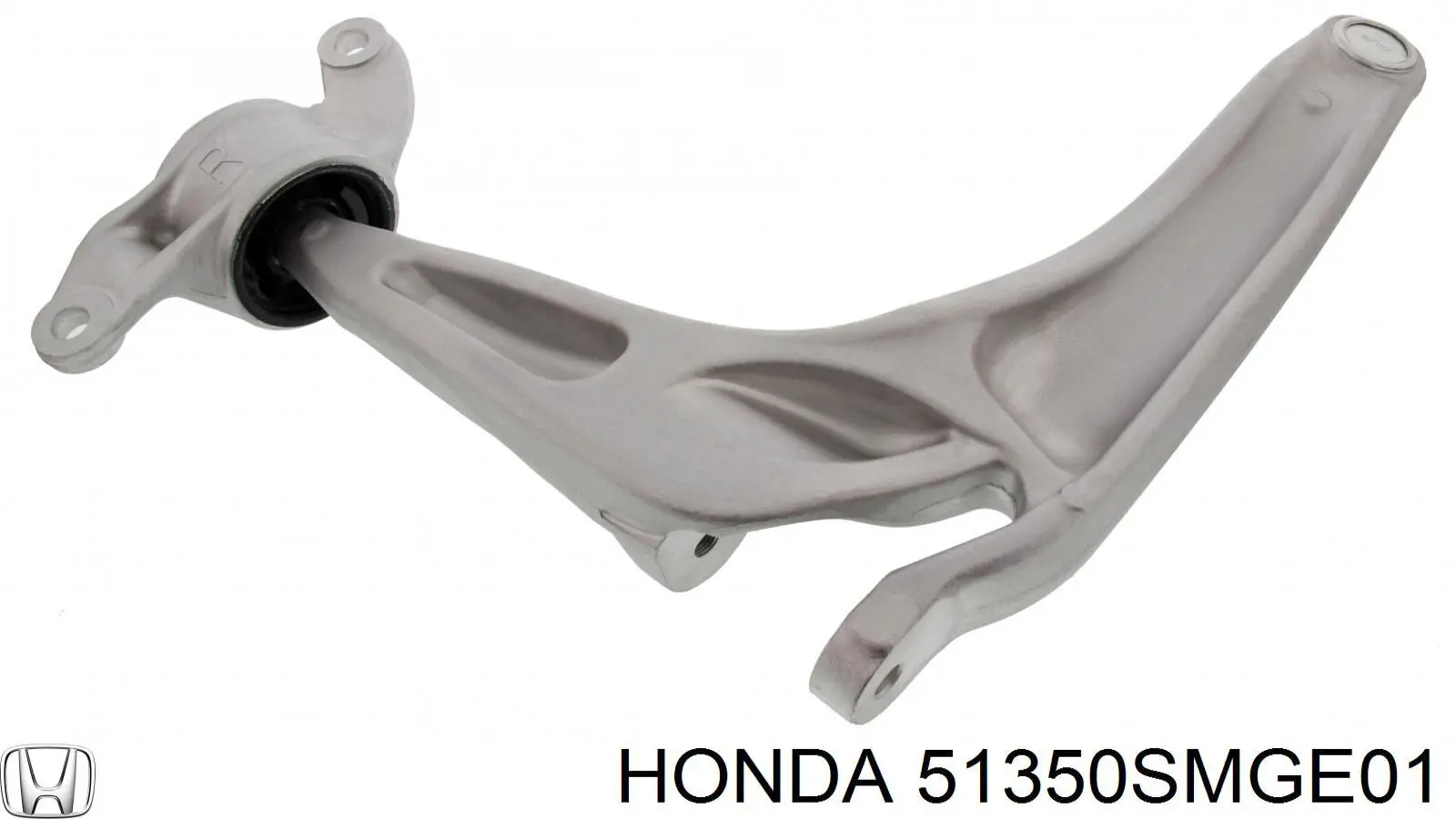 51350SMGE01 Honda Важіль передньої підвіски нижній, правий