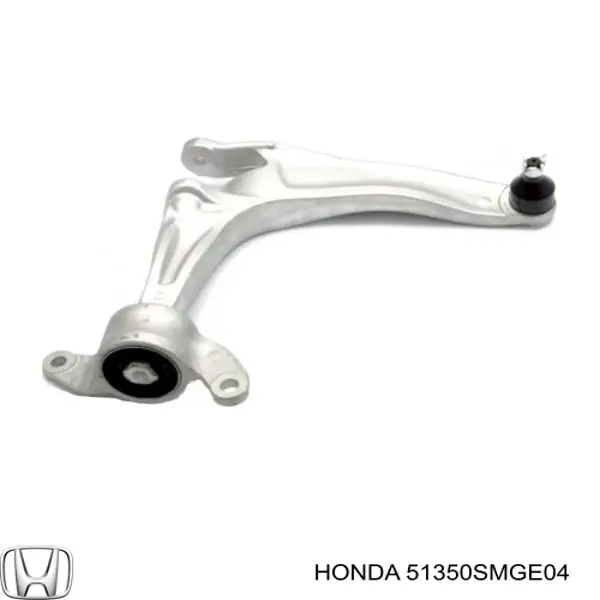 51350SMGE04 Honda Важіль передньої підвіски нижній, правий