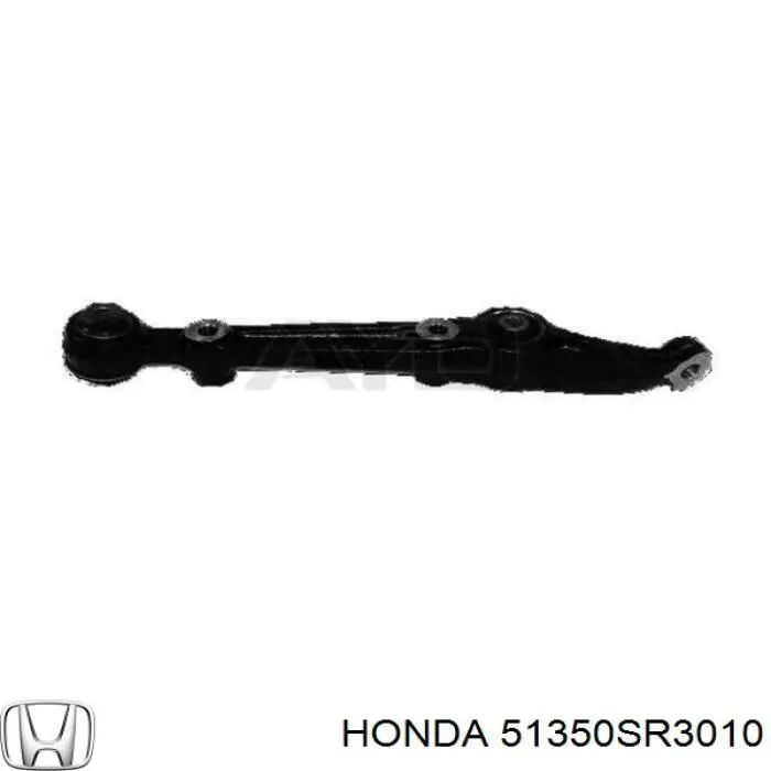 Важіль передньої підвіски нижній, правий Honda 51350SR3010 ціна, від 38.21 USD