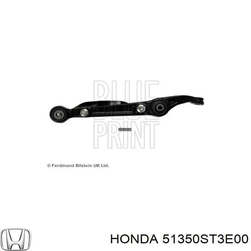 Купити 51350ST3E00 Honda Важіль передньої підвіски нижній, правий