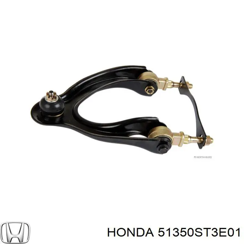 Важіль передньої підвіски нижній, правий Honda 51350ST3E01 ціна, від 41.25 USD