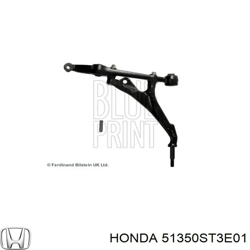 Купити 51350ST3E01 Honda Важіль передньої підвіски нижній, правий