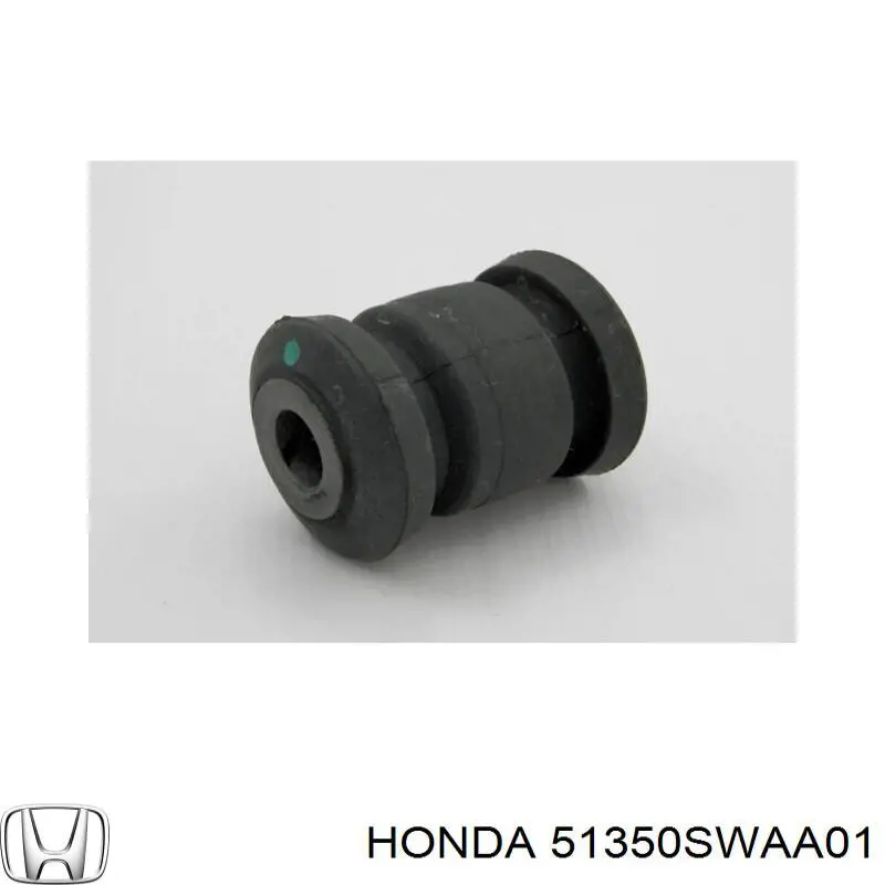 Правий важіль передній нижній підвіски Honda 51350SWAA01