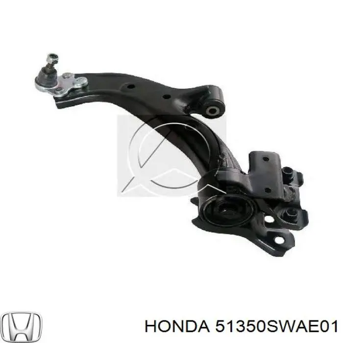 Важіль передньої підвіски нижній, правий Honda 51350SWAE01 ціна, від 38.01 USD