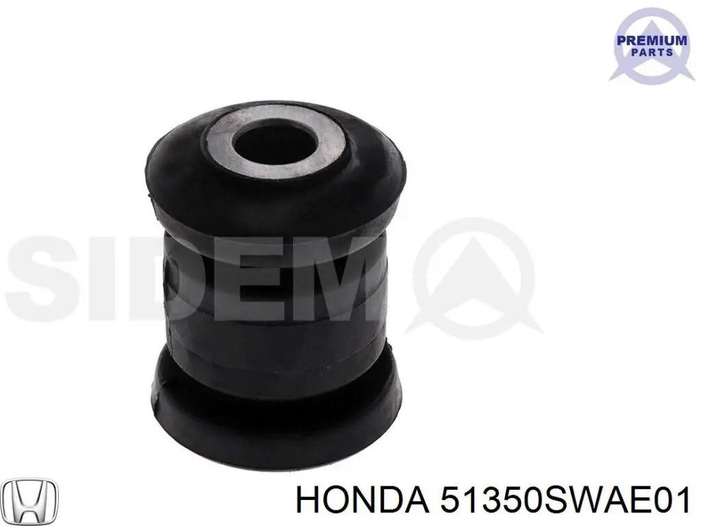 Купити 51350SWAE01 Honda Важіль передньої підвіски нижній, правий