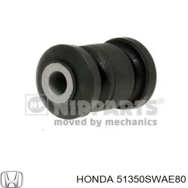 Важіль передньої підвіски нижній, правий 51350SWAE80 Honda