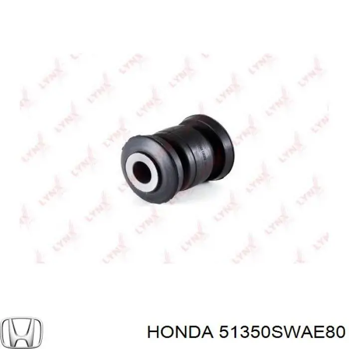 51350SWAE80 Honda Важіль передньої підвіски нижній, правий