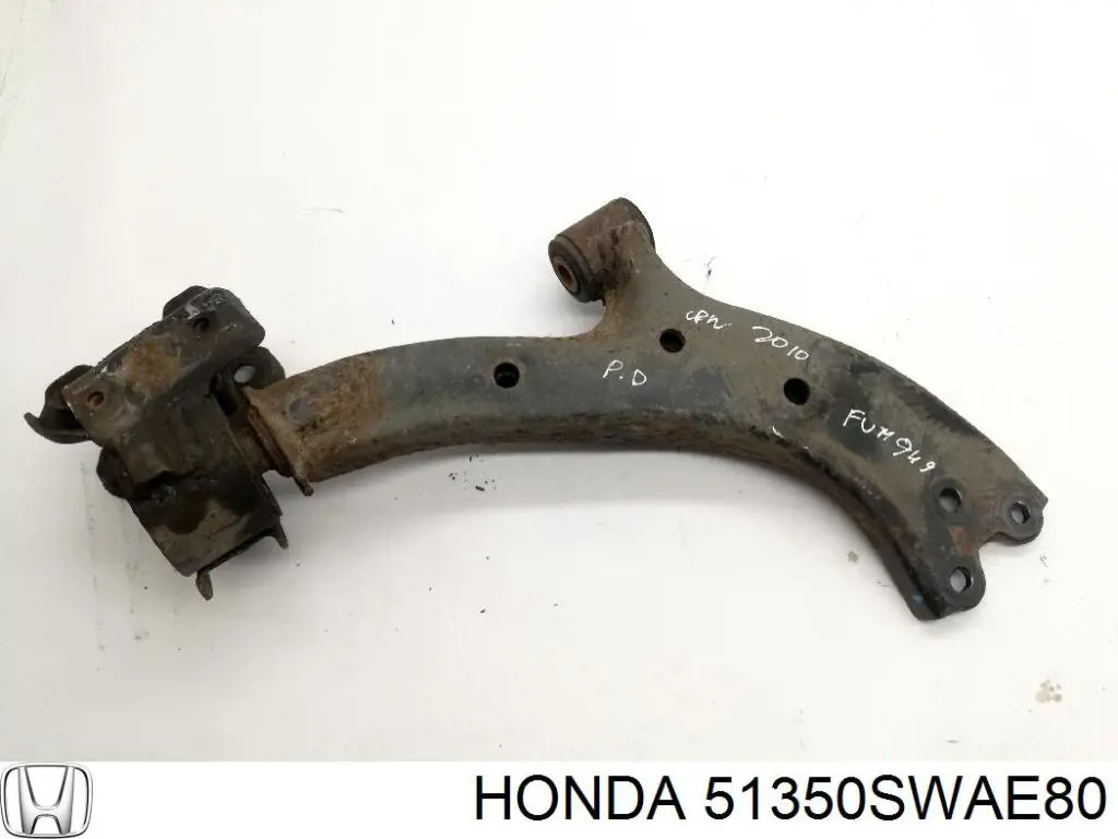 Важіль передньої підвіски нижній, правий Honda 51350SWAE80 ціна, від 63.35 USD