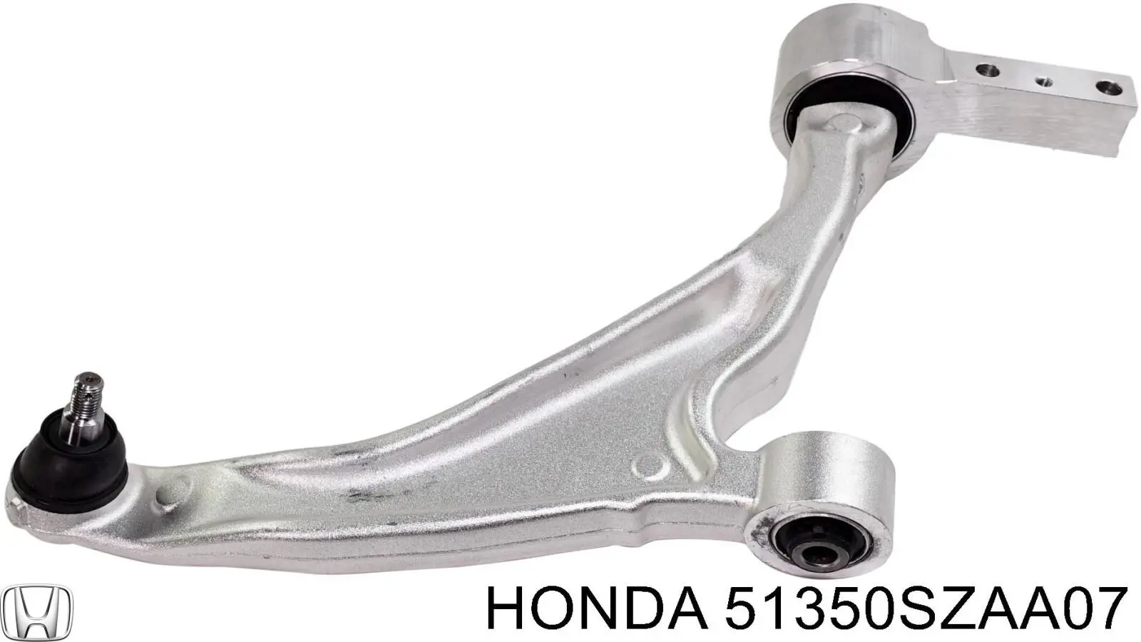 Правий важіль передній нижній підвіски Honda 51350SZAA03