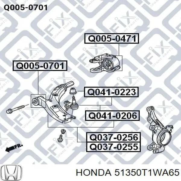51350T1WA65 Honda 