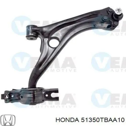 Сайлентблок нижнього важеля передньої підвіски Honda 51350TBAA10 ціна, від 10.38 USD