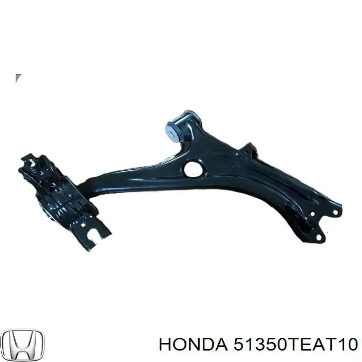 Важіль передньої підвіски нижній, правий Honda 51350TEAT10 ціна, від 31.37 USD