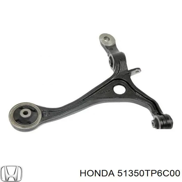 Важіль передньої підвіски нижній, правий Honda 51350TP6C00 ціна, від 152.52 USD