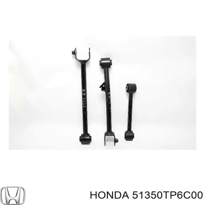 Купити 51350TP6C00 Honda Важіль передньої підвіски нижній, правий