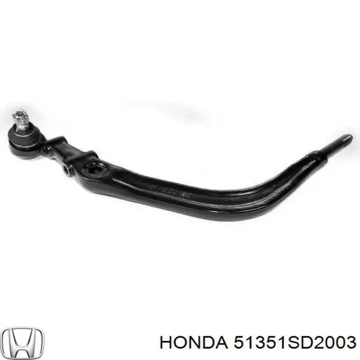 Важіль передньої підвіски нижній, правий 51351SD2003 Honda