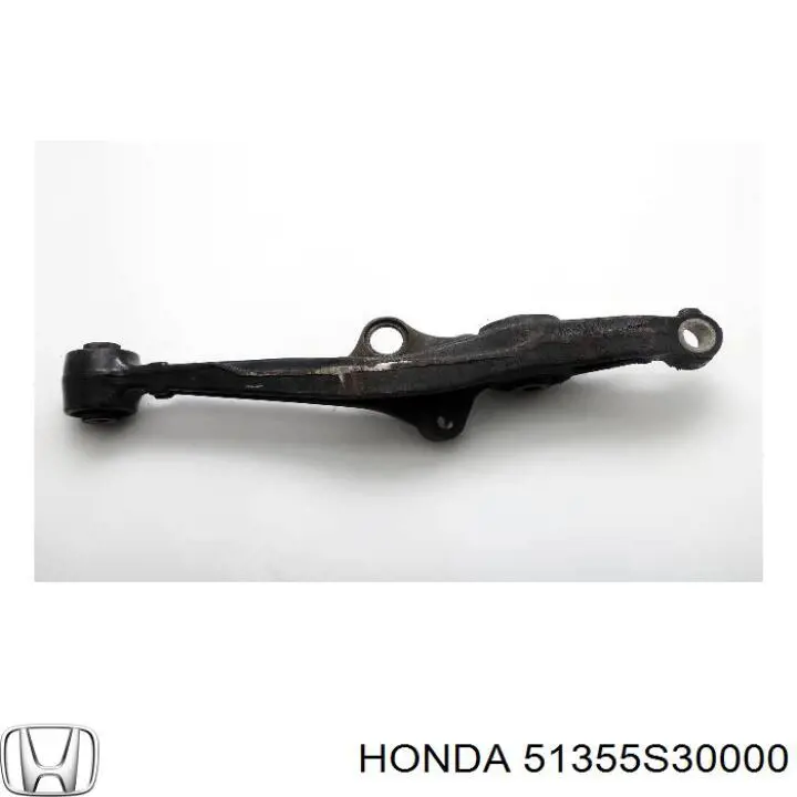  Важіль передньої підвіски нижній, правий Honda Prelude 5